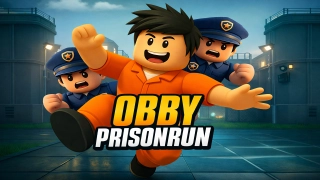 Obby Prison Run
