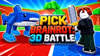 Pick Brainrot: 3D Battle