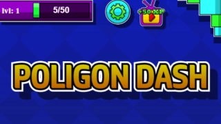PLay Poligon Dash - Geometry now!