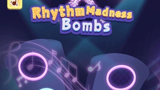 PLay Rhythm Madness Bombs now!