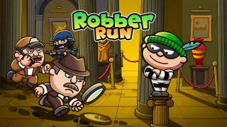 Robber Run - free online game