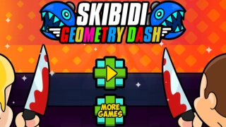 PLay Skibidi Geometry Dash now!