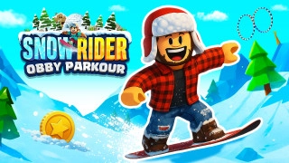 Snow Rider Obby Parkour