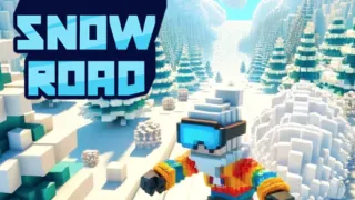 PLay Snow Road now!