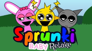 PLay Sprunki Baby Retake now!