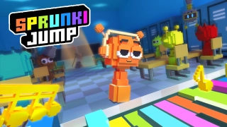 PLay Sprunki Jump now!