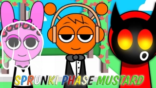 PLay Sprunki Phase Mustard now!