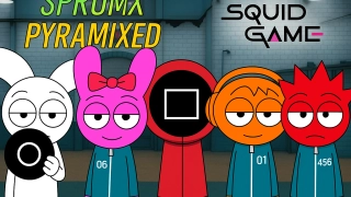 PLay Sprunki Pyramixed Squid Game now!