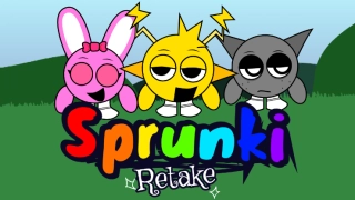 PLay Sprunki Retake now!