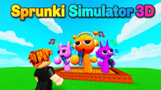 Sprunki Simulator 3D