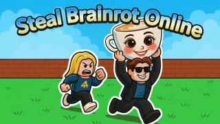 Steal Brainrot Online