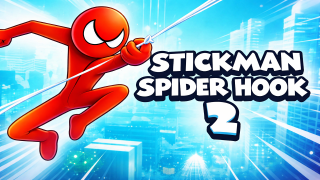 Stickman Spider Hook 2