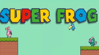 PLay Super Frog now!