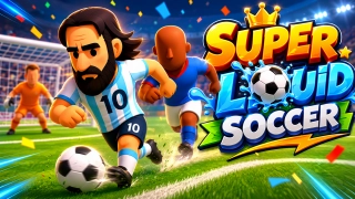 Super Liquid Soccer - free online game