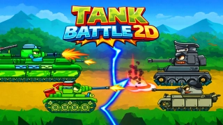 Tank Battle 2D