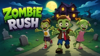 Zombie Rush - free online game