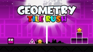 Play Geometry Tile Rush now!