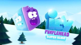 PLay Icy Purple Head. Super Slide now!