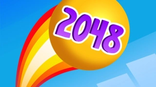 PLay Rainbow Balls 2048 now!