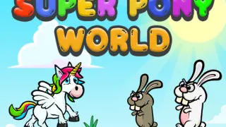 PLay Super Pony World now!